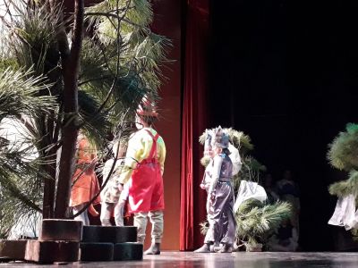 A teatro con Cappuccetto rosso