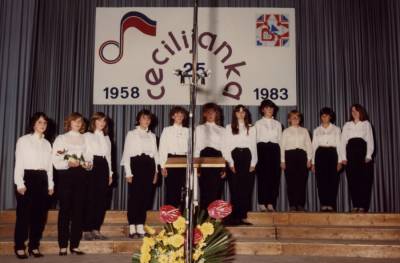 Cecilijanka, 1983