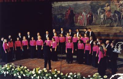 Tekmovanje Guido d'Arezzo 2003