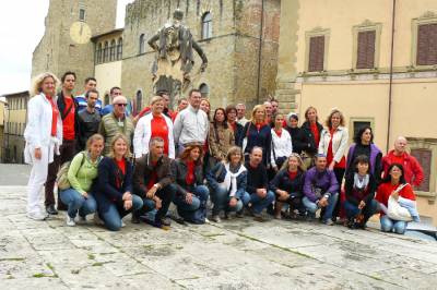 Arezzo, september 2010.