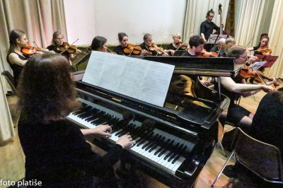 Koncert orkestra "Camerata medica"