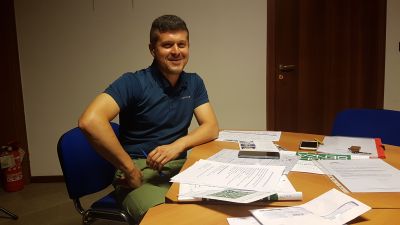 Cristian Lavrenčič še drugi mandat predsednik SKD Hrast