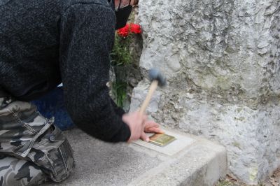 Pietre Stolpersteine 2022