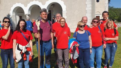 Inaugurazione della via europea di San Martino