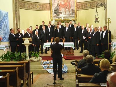 Concerto del coro Vres da Prevalje na Koroškem