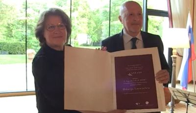 Premio Merkù a Hilarij Lavrenčič
