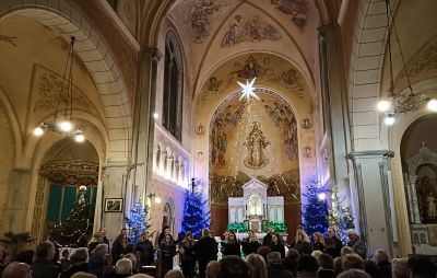 Concerto di natale a Drežnica