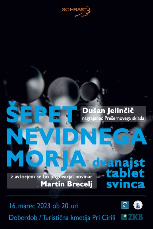 Serata con lo scrittore Dušan Jelinčič