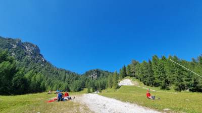 Na planini pod sv. Višarjami