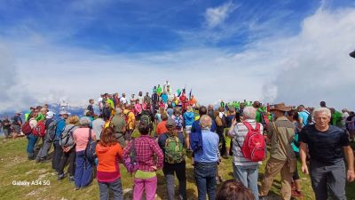 Festa della montagna sul Matajur