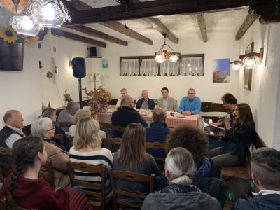 Presentazione del libro Sognando la libertà - Le poesie di Igo Gruden dal campo di Visco