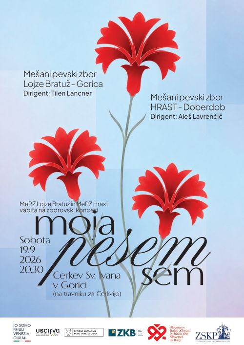Zborovski koncert "Moja pesem sem"